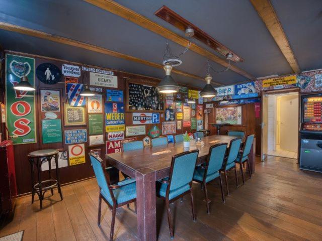Sexbierum Hotel De Harmonie מראה חיצוני תמונה